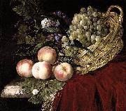 Aelst, Willem van Still Life of Fruit Spain oil painting artist